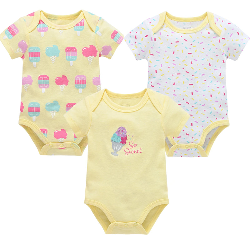 Super combo body infantil - 3´peças