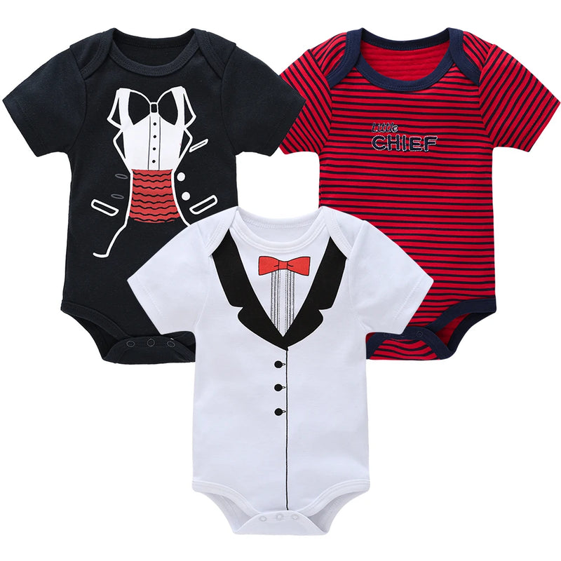 Super combo body infantil - 3´peças